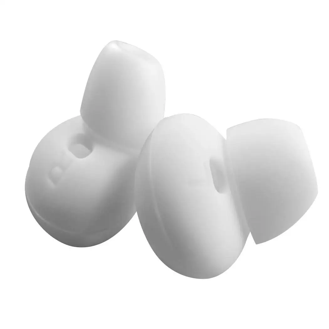 

Silicone In-Ear Earphone Cover Replacement Earbud Ear White, Black, Multicolor, Transparent Caps Case Earpads