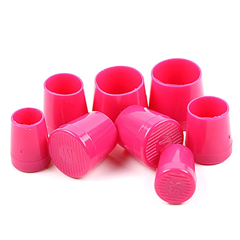 3 Pairs/lot Girl Heels Protectors High Heels Anti-slip Silicone Latin Stiletto Dancing Boot Covers Heel Caps for Wedding Party