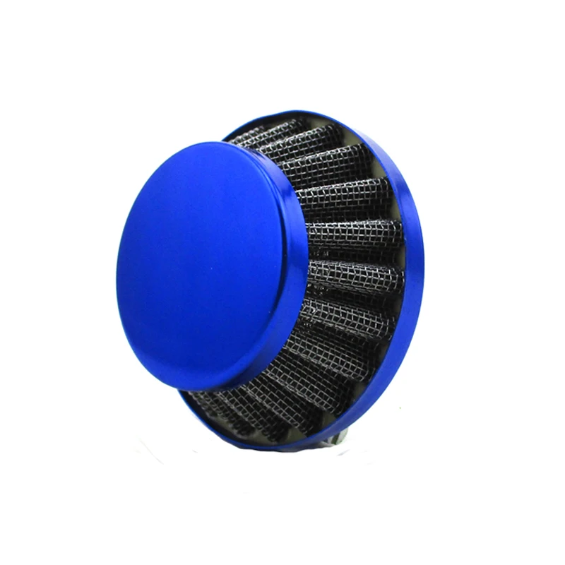 XLSION Aftermarket Blue 35 мм Очиститель воздушного фильтра для 50cc 70cc 90cc 110cc 125cc ATV Go Kart Dirt Pit Bike