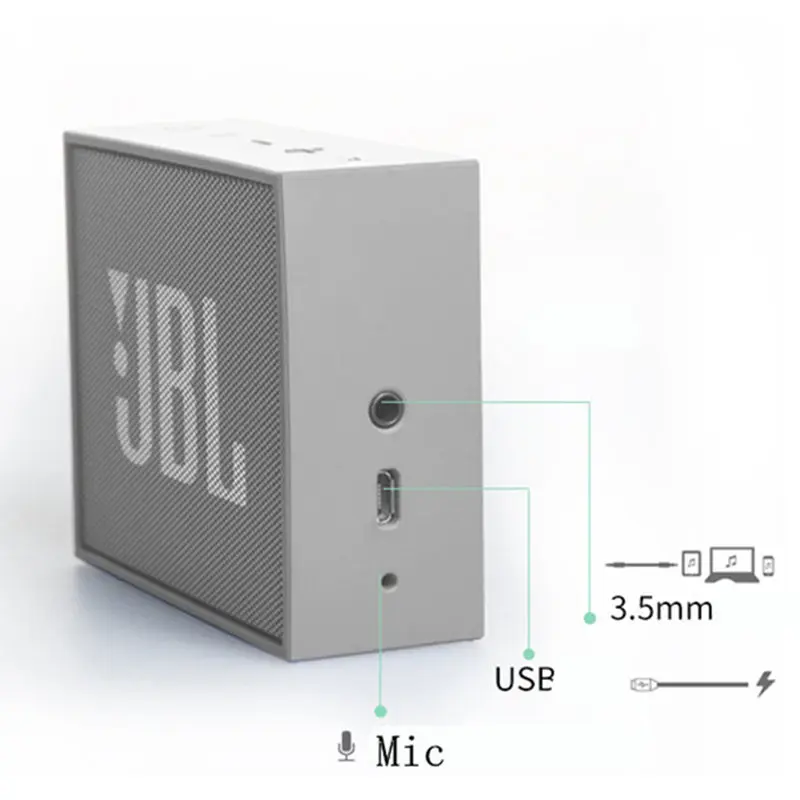 JBL GO music BRIC беспроводной Bluetooth динамик открытый портативный мини колонки Bluetooth аудио сабвуфер