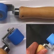 12 шт PTFE/тефлоновый шов ролик