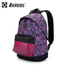Luxcel Frauen tasche Teenager Studentin Schule Rucksack Lässig Daypacks kinder schultasche w/druck mode rucksack