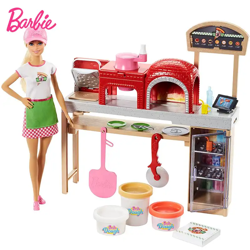 barbie girl kitchen
