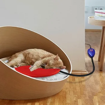 

Dog Heating Pad IP67 Waterproof Winter Warm Round Puppy Electric Mats for Dog Cat Bunny Blanket Pet Products 2017 EU UK US 12V