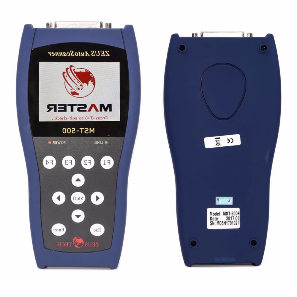 

AutoScanner Handheld Scanner MST-500 OBD Scanner Diagnostic Tool for Universal Motorcycle supported most brands of the world