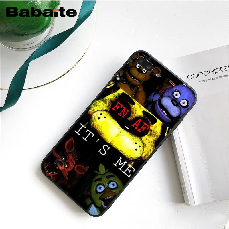 Babaite чехол для телефона five nights at freddy's fnaf freddy для iphone 11 Pro 11Pro Max 8 7 6 6S Plus 5 5S SE XR X XS MAX