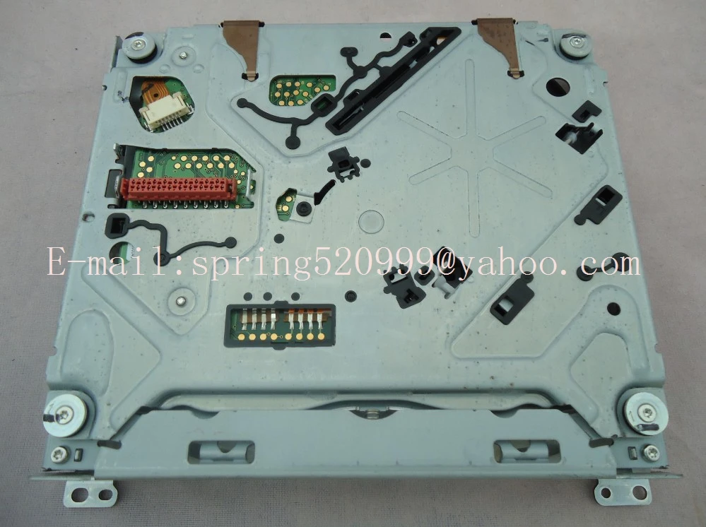 

Top quality CDM-M8 4.7/83 CD loader mechanism with correct PCB for BMW CCC E60 E90 Renault Scenic year 2008 navigation bluetooth