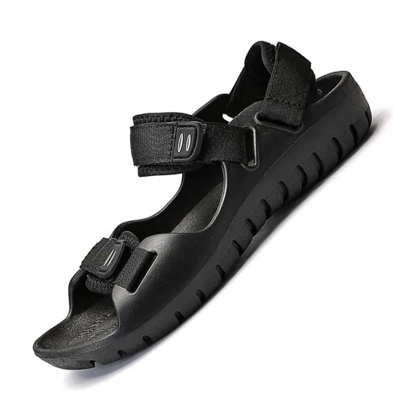

High Quality Summer Outdoor Men Canvas Shoes Beach Sandals For Men Casual Beach Water Slippers Light sneakers Men Shoes