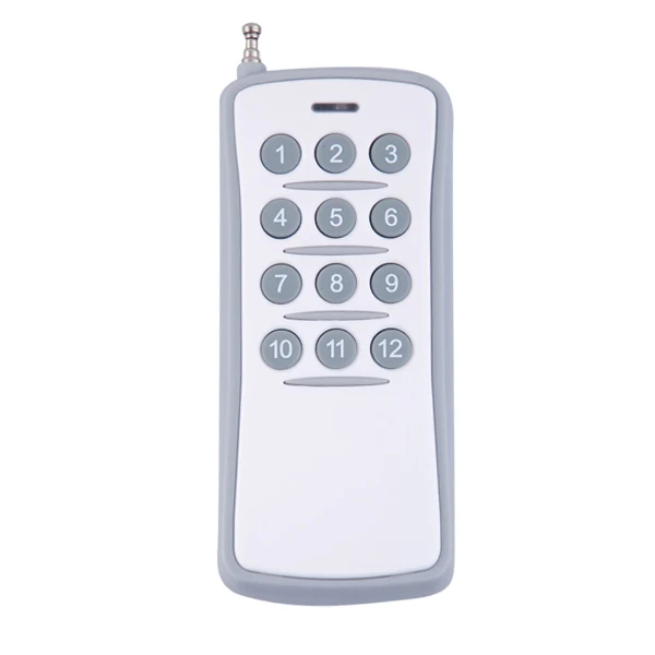 

12/15 Channel 15 Buttons/Key RF Wireless Remote Controller /Radio Controller/Transmitter Receiver Fittings 315MHZ/433MHZ PT2264