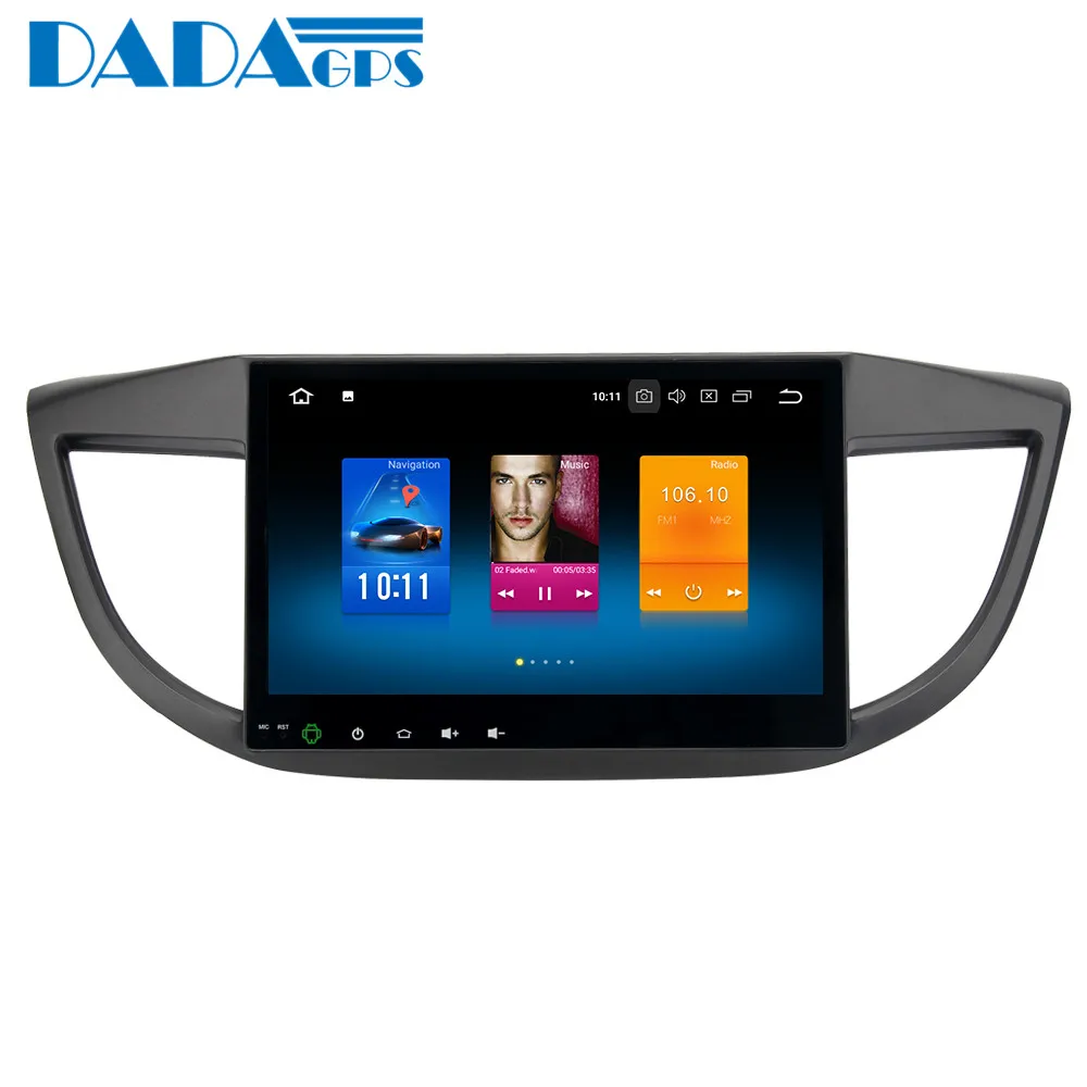Excellent 10.2" Android 8.0 Car Radio GPS Navigation for Honda CRV 2012 2013 2014 Audio Car Stereo no DVD Player Multimedia Headunit PX5 0 Excellent 10.2" Android 8.0 Car Radio GPS Navigation for Honda CRV 2012 2013 2014 Audio Car Stereo no DVD Player Multimedia Headunit PX5 0