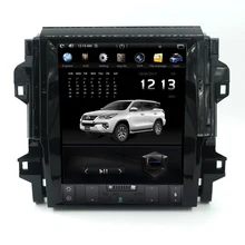 12,1 дюймов Автомобильный мультимедийный плеер для Toyota Fortuner Android 7,1 четырехъядерный Анто Мультимедиа стерео видео плеер gps навигация