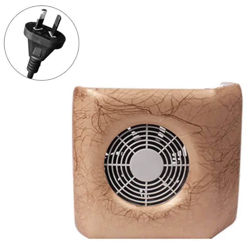 

Nail Dust Collector Professional UV Gel Polish Cleaner Manicure Tools Vacuum Machine Portable