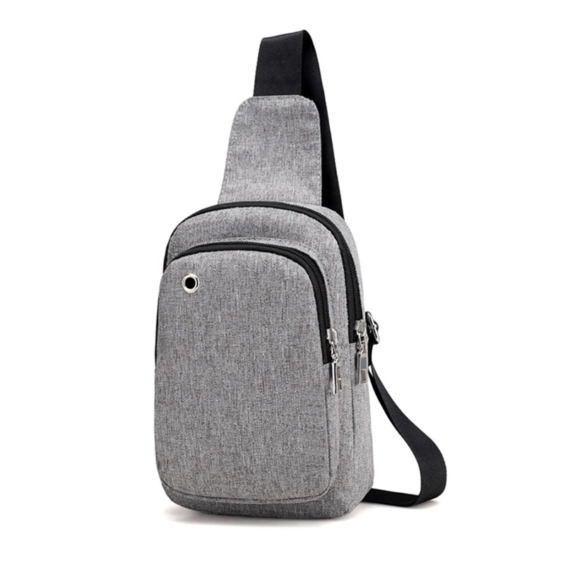 Men Anti Theft Backpack Headphone Hole Women Travel Chest Bag Single Shoulder Boys Girls Chest Bags Sac A Dos Homme Bolsa BP0245 (20)