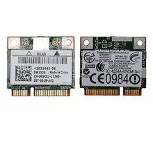 NEW DW1520 Dual Band Wireless AGN Half MINI PCI-E BCM943224HMS WIFI Card for DELL #D