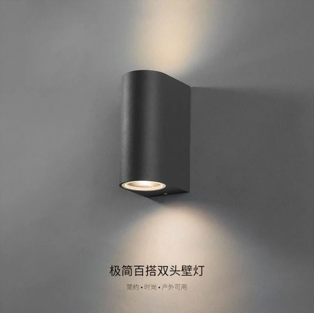 Lampade a led esterno impermeabile lampada da parete divano sfondo ... Lampade da muro a led