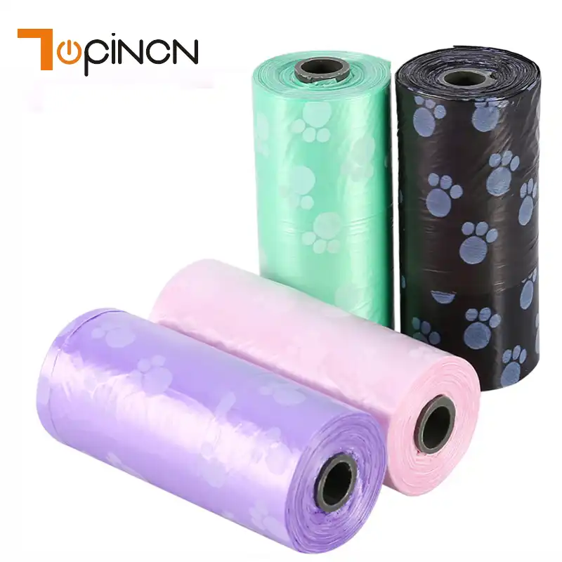 dog poop bag rolls