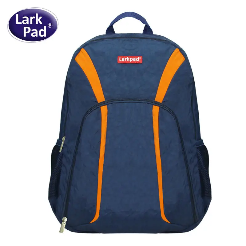 

2018 Larkpad Casual Backpack Softback 100% Nylon Washable Durable Fabrics Lightest and Breathable Backpack bags large space