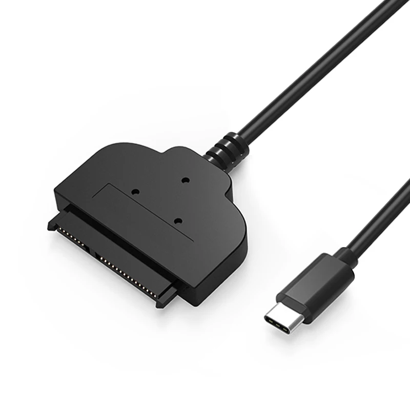 

JZYuan USB 3.1 Type C SATA Cables Converter Male to 2.5'' HDD/SSD Drive Wire Adapter Wired Converter