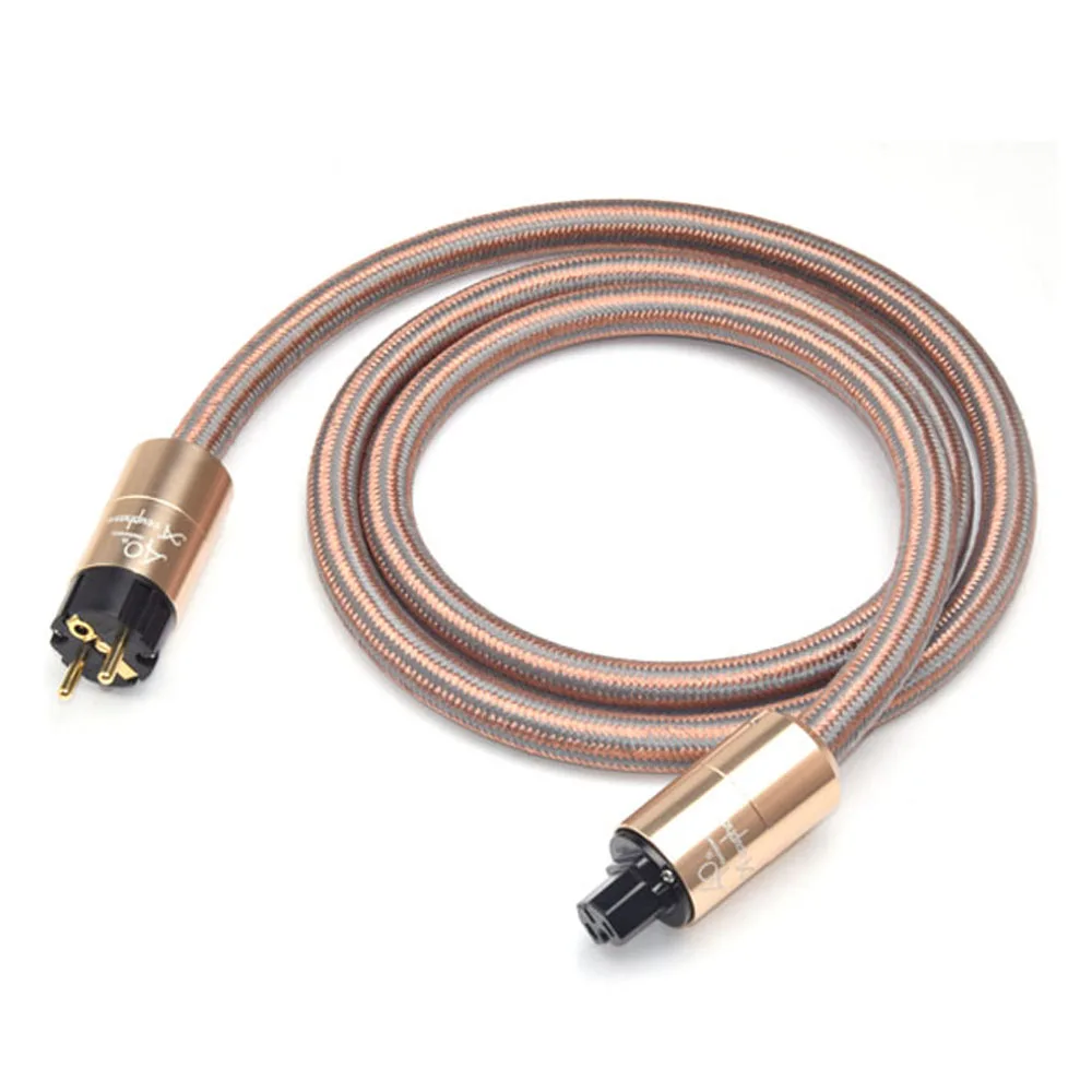 Hifi Accuphase Power Cable High Purity OFC Power Cord with European