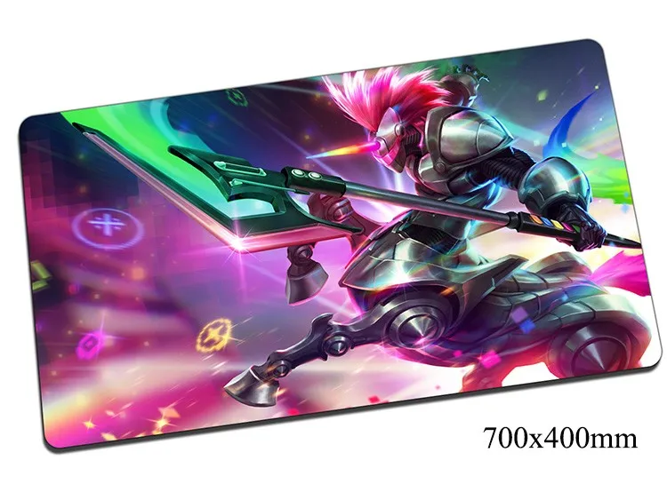 Hecarim Коврик для мыши 700x400x2 мм игровой коврик снаряжение lol геймер компьютер тени