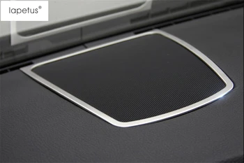 

Lapetus Accessories Fit For BMW 5 Series 520i 525i 530i F10 F18 2011 - 2016 Central Control Stereo Speaker Loudspeaker Cover Kit