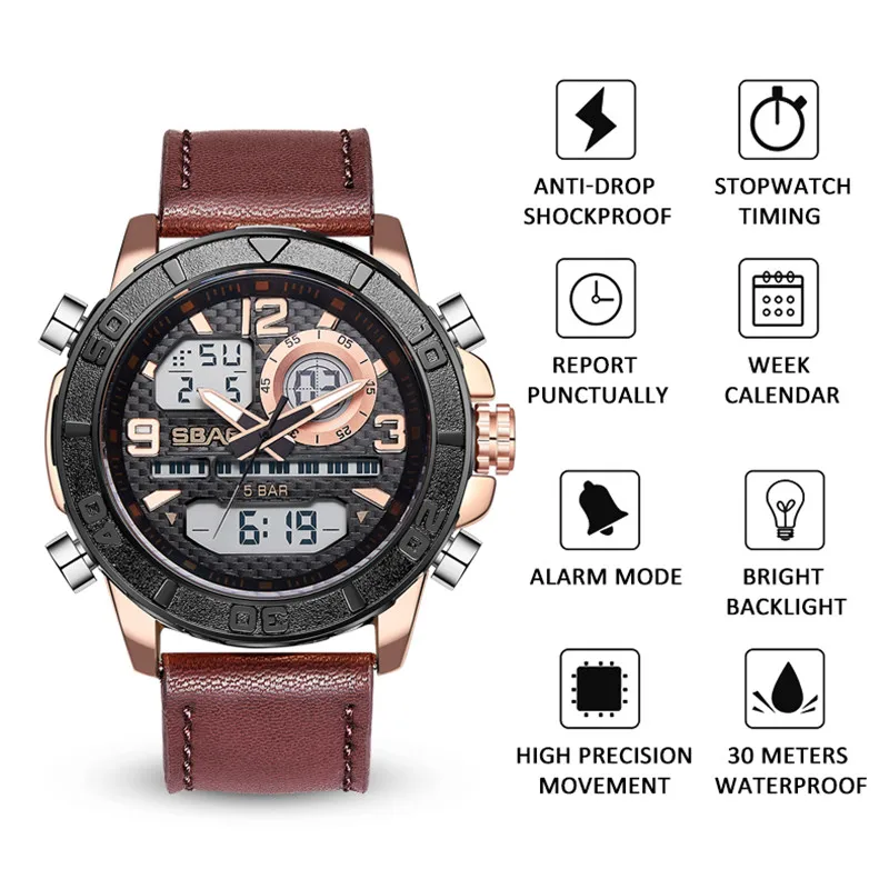 Кожаные часы для мужчин модные повседневное кошелек автоматический relogio masculino Спорт Мужские часы лучший бренд класса люкс montre homme reloj