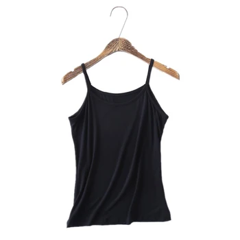 

Summer Loose Strap Top Camis Vest Female Solid Nightshirt Modal Sleep Shirt Intimate Lingerie Casual Home Clothes Sleepwear