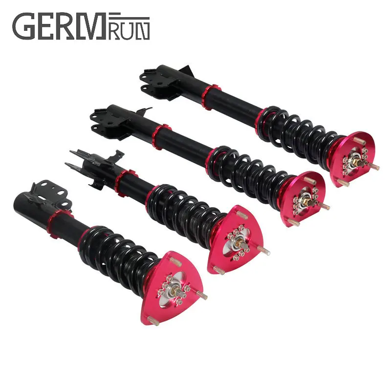 High quality Adjustable Suspension Coilover For 93 01 Subaru WRX GC8 Lowering Suspension Kit for