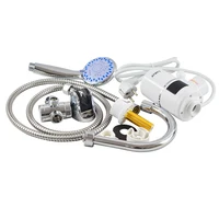 ATWFS électrique rapide chauffe-eau instantané robinet salle de bain radiateurs instantané robinet de douche d'eau chaude chauffage avec affichage de la température 4