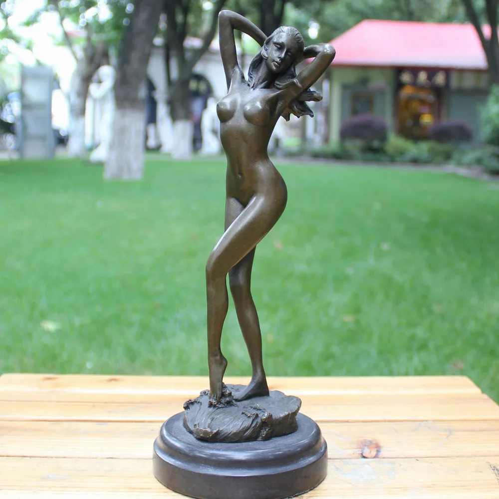 

body posture figure bronze decoration art s Home Furnishing business gifts decoration decorationroom Art Statue