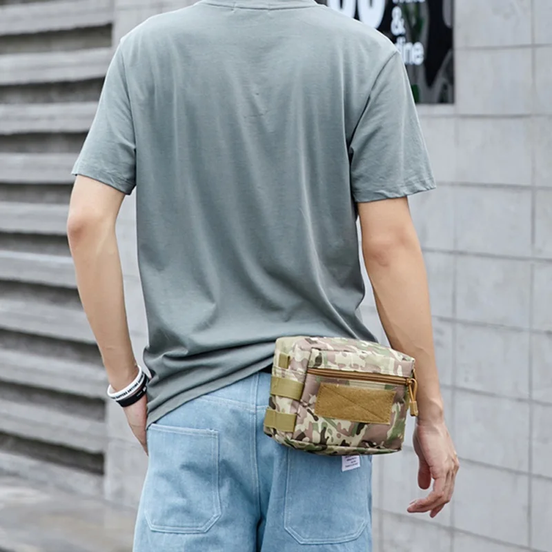 

600D Camouflage Military Tactical Climbing Backpack Shoulder Camping Hiking Bag Hunting Backpack Utility 5 Colors