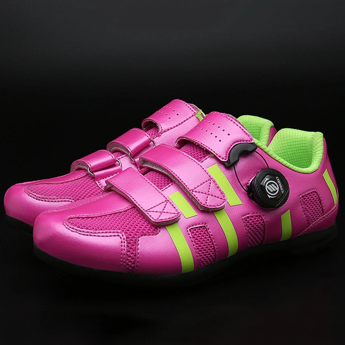 

Men's Sports Shoes Sapatilha Ciclismo Mtb Mountain Bike Shoes Easy Wear Non-lock Shoes Cycling Footwear Women's Cycle Sneakers