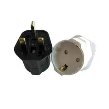 

German French Transform English Plug(Ground Line) ST-5 with Safety Pipe Embedded with Grounding