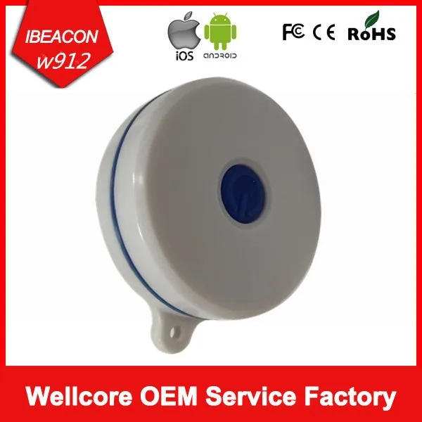 Бесплатная доставка 2017 Eddystone поддерживает водонепроницаемый IBeacon NRF51822 Ibeacon Bluetooth