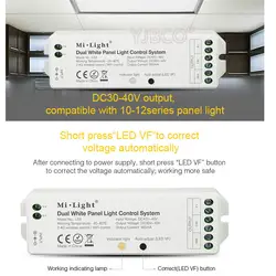 Новый milight LS3 led Управление ler; DC42V ~ 45 V Вход; DC30V ~ 40 V 900mA Выход; СИД двойной белый Панель свет Управление Системы