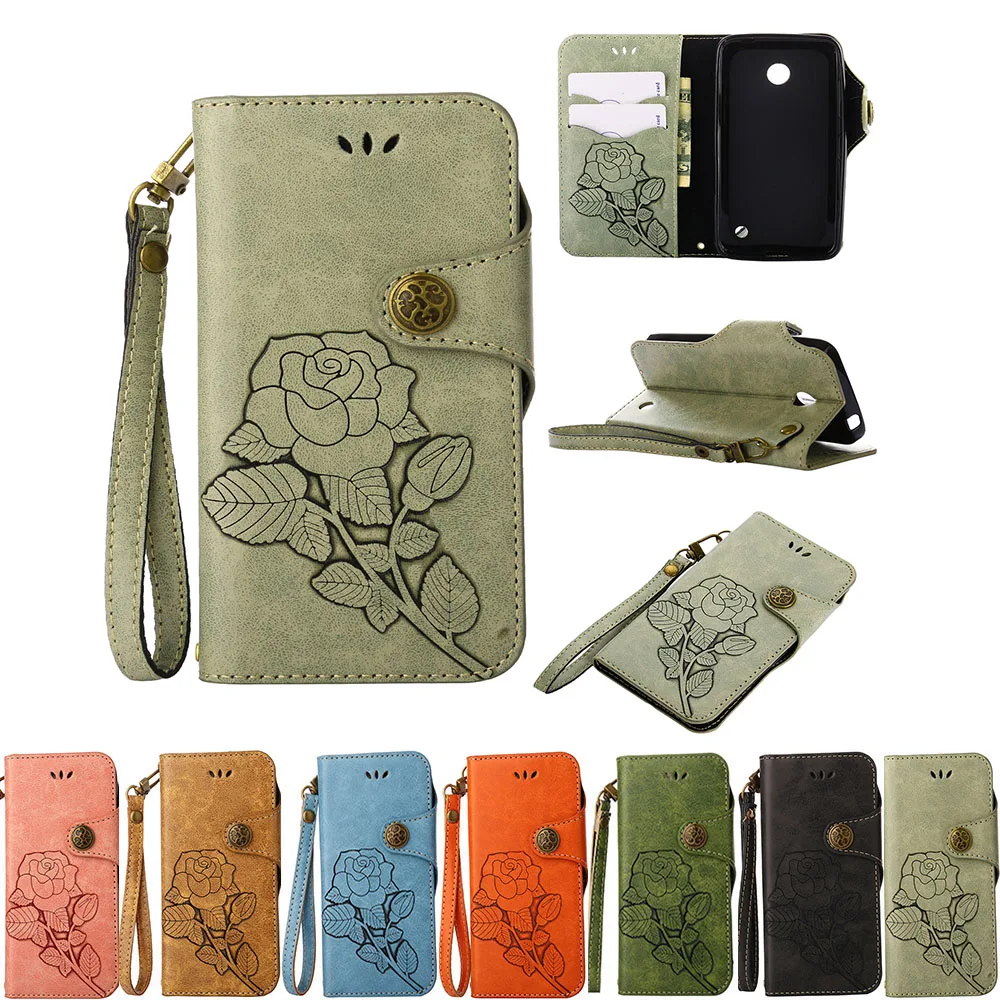 

for Microsoft Nokia Lumia 630 Case DS Dual Lumia630 RM-978 RM-976 RM Phone Flip Leather Cover for Lumia 635 RM-974 RM-975 Case