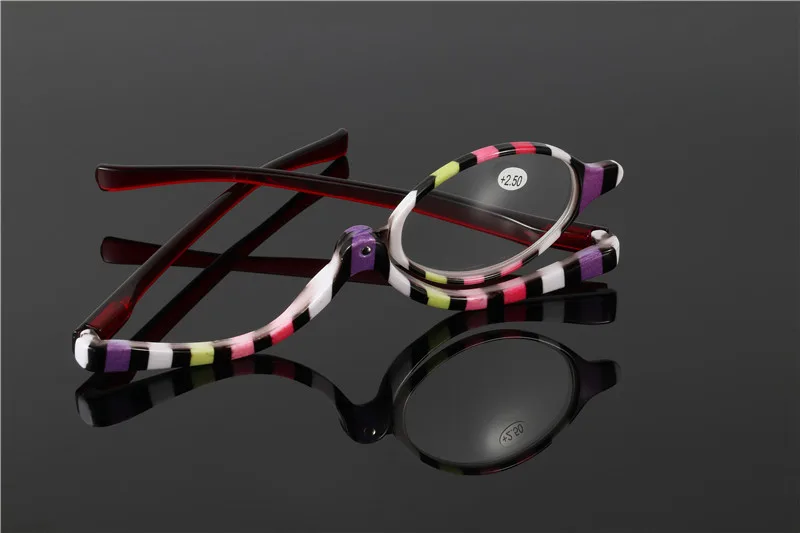 Однорамные регулируемые унисекс складные очки для чтения с чехлом+ 1,0+ 1,5+ 2,0+ 2,5+ 3,0+ 3,5+ 4,0++ женские мужские очки