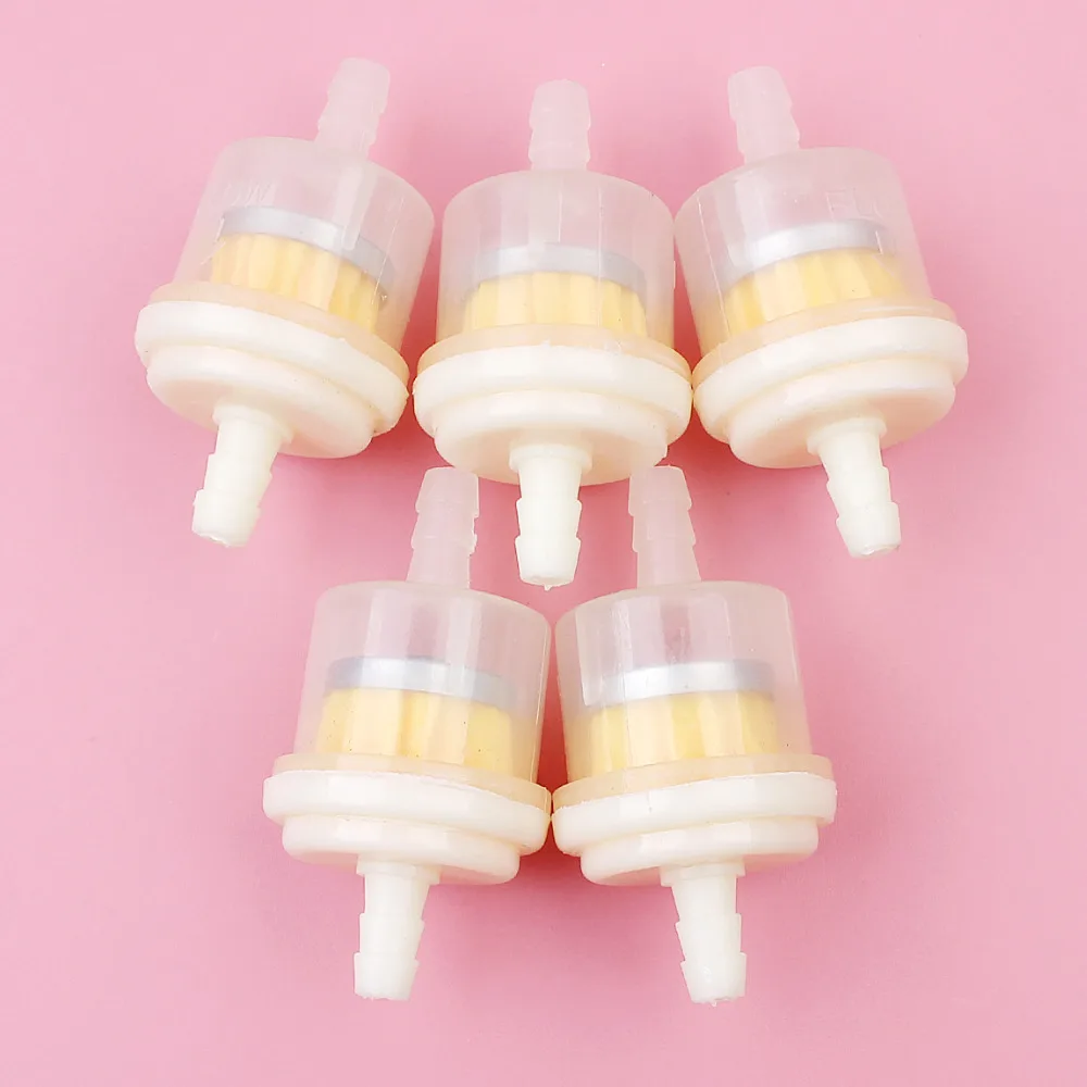 5pcs/lot Fuel Gas Filter For Honda GX110 GX120 GX140 GX160 GX200 GX240 GX270 GX340 GX390 Lawn Mower Engine Spare Part