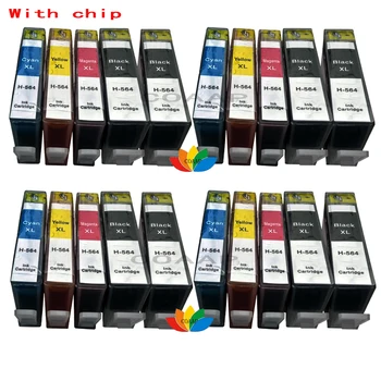 

20pk Compatible hp564 Ink Combo Fits HP 564XL 564 Deskjet 3070a 3520 3521 3522 3526 Printer