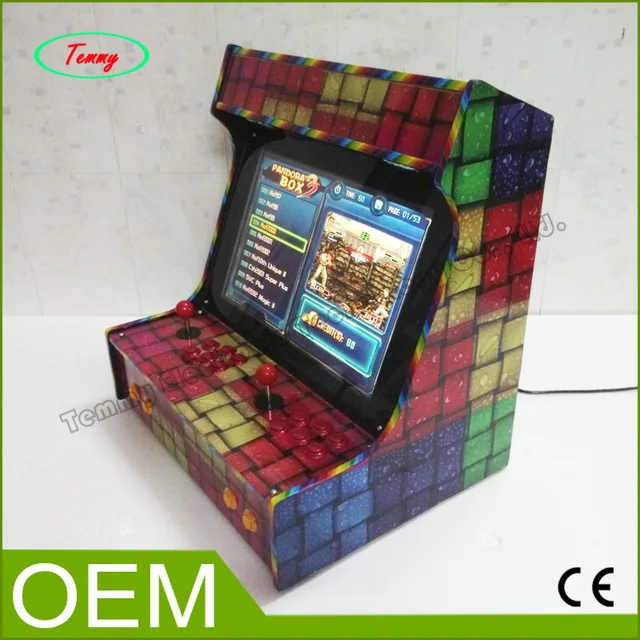 Cheap Hot Sale Mini Household 520 in 1 Jamma Multi Arcade Game Board Mini Arcade Game Machine