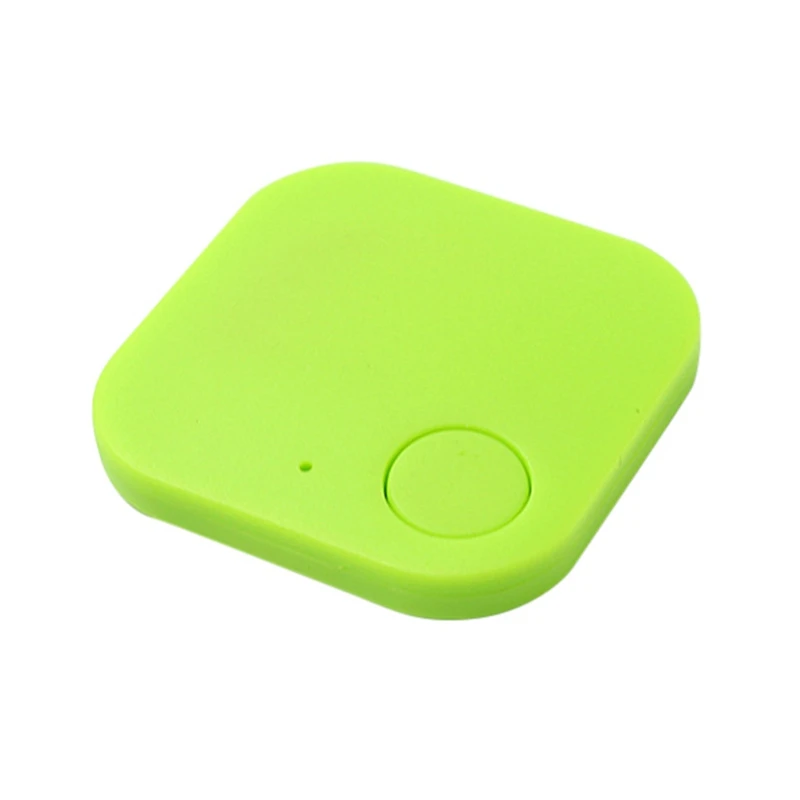 GPS трекер для собак анти-потеря Водонепроницаемый Смарт Мини Bluetooth Tracer сигнализации локатор в реальном времени Finder устройство смарт-трекер активности - Цвет: Зеленый