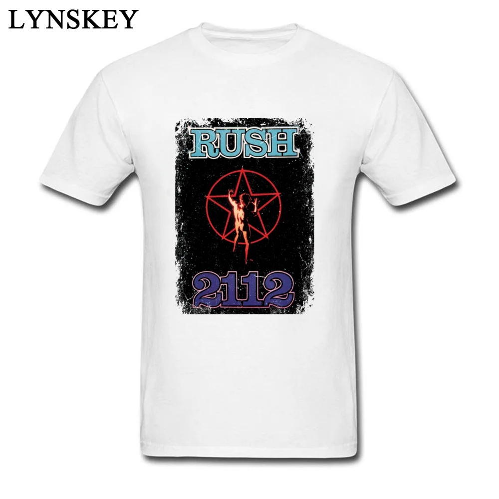 Rush Poster 2112_white