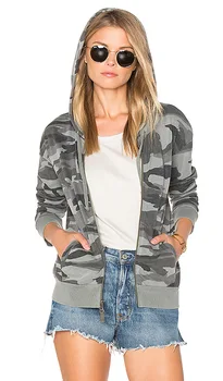

chic women hoodies sweatshirts ladies autumn winter fall cool sweat parties sports camouflage army shirts hoodies
