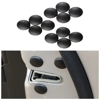 

Jameo Auto Car-Styling Car Door Lock Screw Protector Cover Sticker for Subaru XV Forester Outback Legacy Impreza XV BRZ Tribeca
