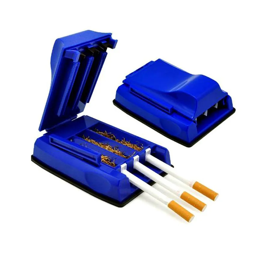 Manual Triple Cigarette Rolling Machine Tobacco Injector Maker Roller Cigarette Accessories