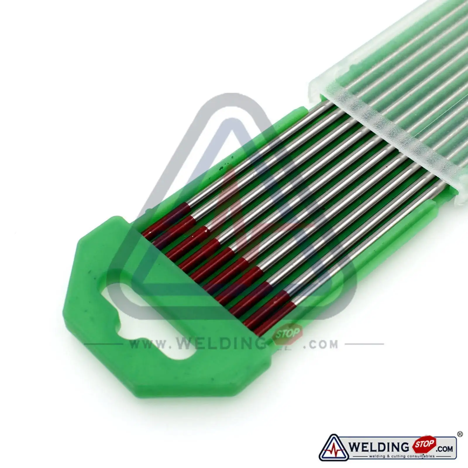 WT20 TIG Welding Tungsten Electrode 2 Thoriated 2.4 X 175mm 3/32" X 7