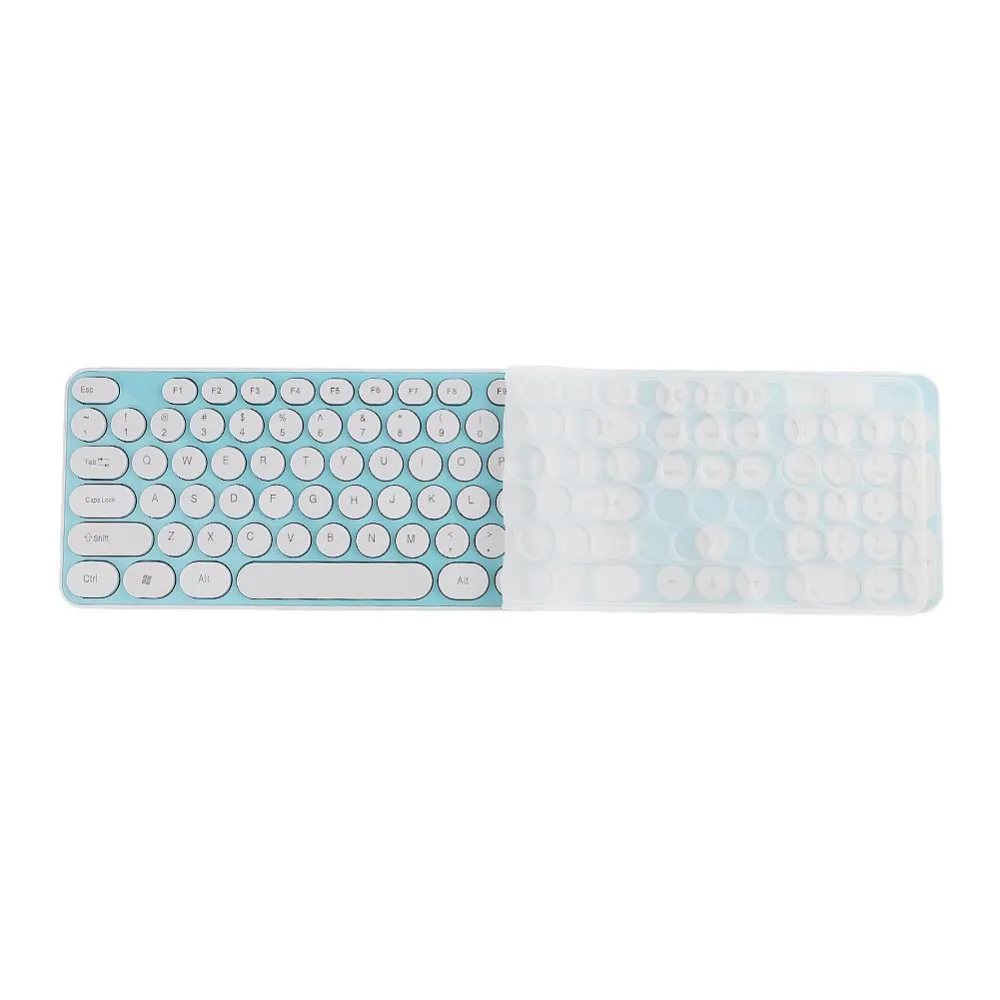 

1Set Ultra-thin 2.4GHz Wireless Keyboard and Mouse Set Chocolate Keycap Mice Keyboard Combo USB Receiver for PC Laptop