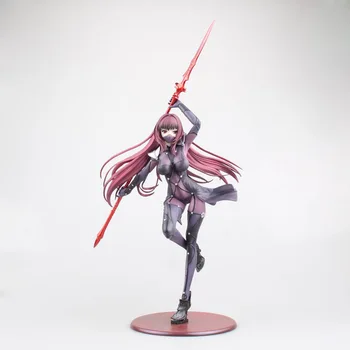 

28cm Anime Action Figure Fate/Grand Order Servant Scathach Lancer Long Lance Ver 1/7 Fate Stay Night Sexy Model Collection Doll