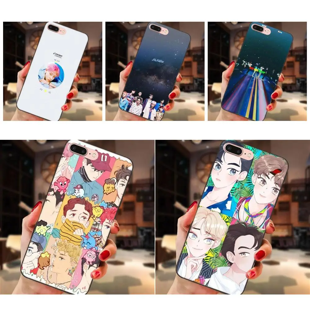 

Kpop Exo Kokobop Group For Huawei Honor 5A 6A 6C 7A 7C 7X 8A 8C 8X 9 10 P8 P9 P10 P20 P30 Mini Lite Plus Soft TPU Capa
