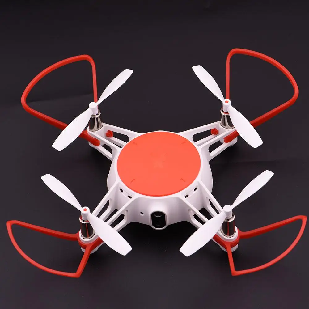Red Uav Protection Rack Decor Outdoors Protect Durable Pocket Indoor Safe Material Uav Accessories Practical Drone Circles